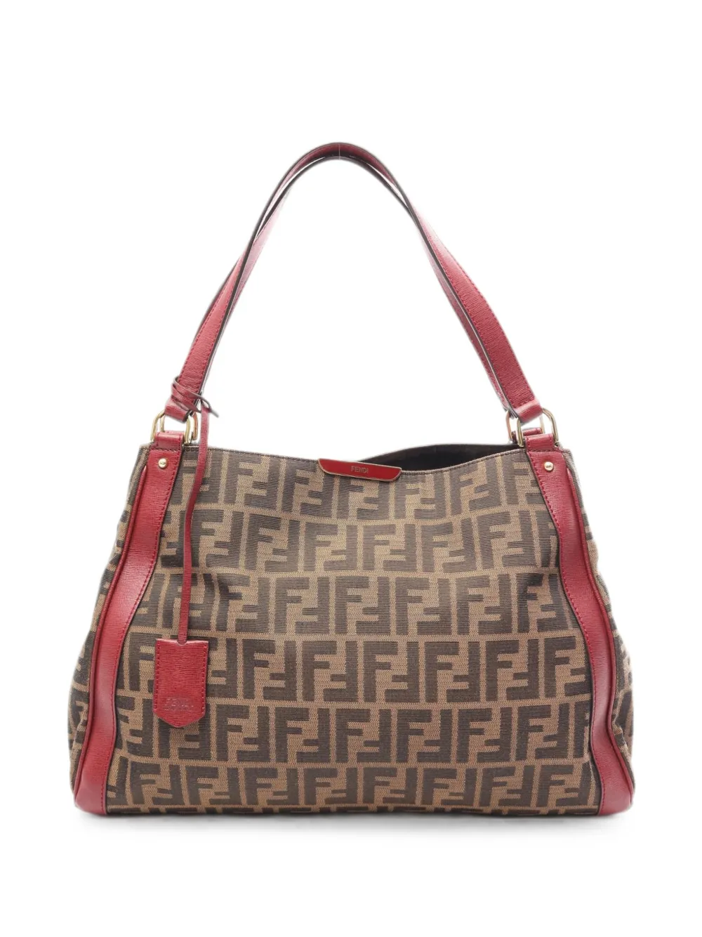 Fendi Pre-Owned 2010s Zucca tote bag - Brown
