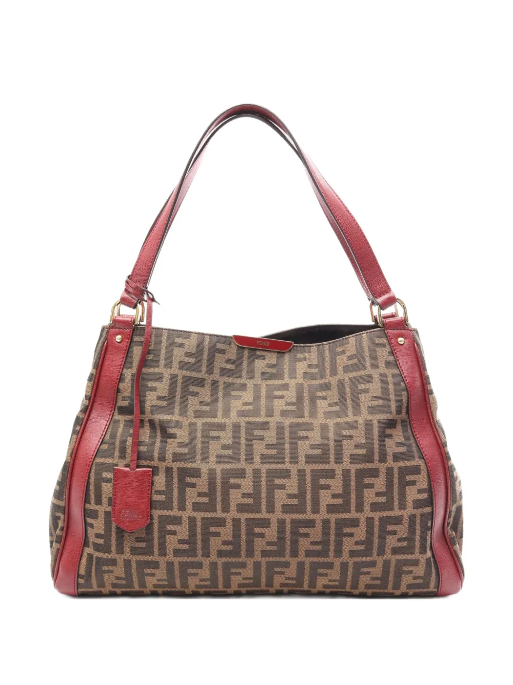 Fendi Pre-Owned 2010s Zucca tote bag - Marrone