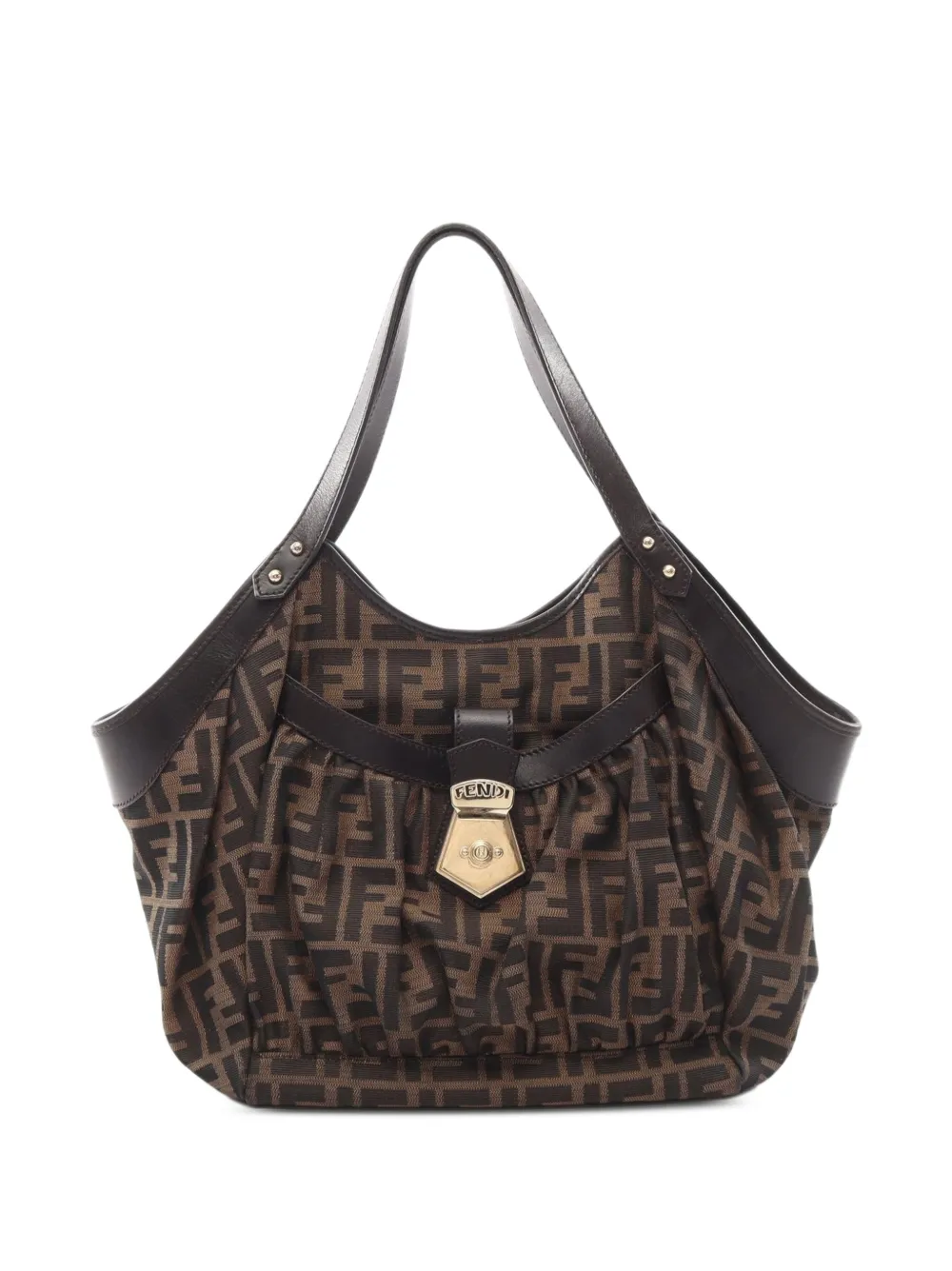Fendi Pre-Owned 2000s Zucca tote bag - Braun