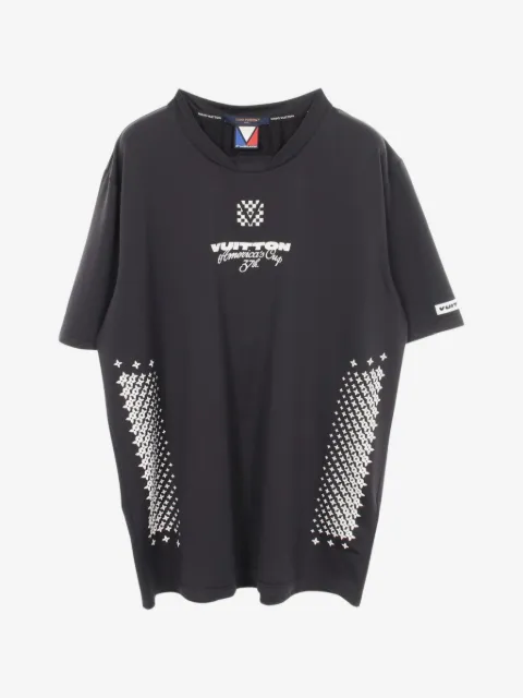 Louis Vuitton Pre-Owned 2010s America's Cup logo-print T-shirt