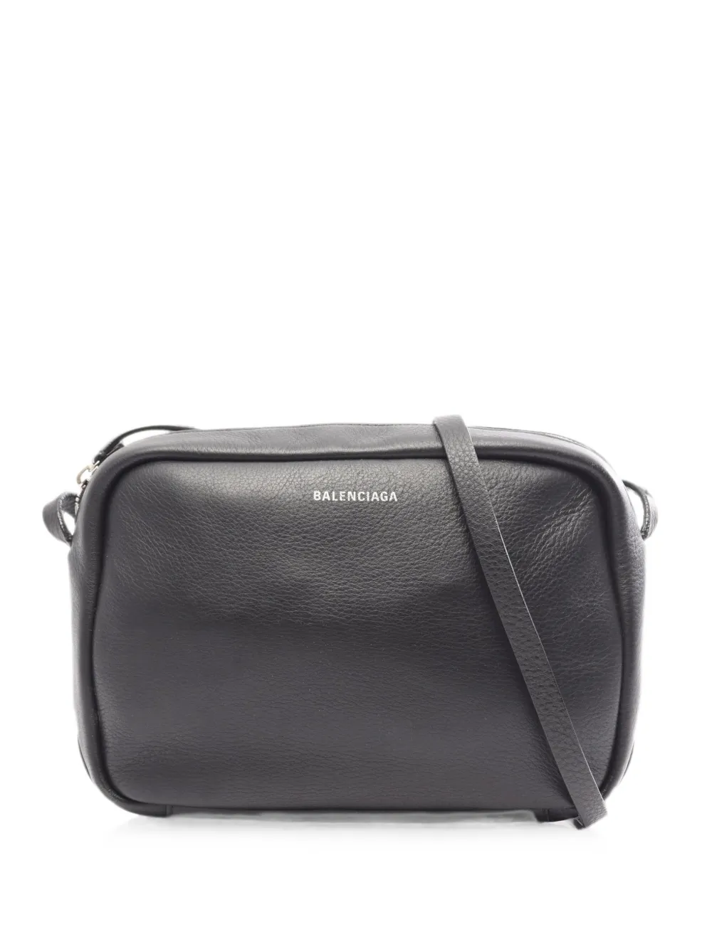 Balenciaga Pre-Owned 2000s Everyday leather cross body bag - Black