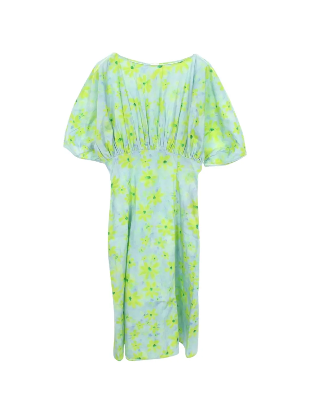 Marni Pre-Owned 2010s floral-print dress - Grün