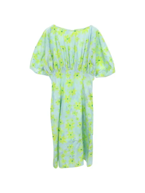 Marni Pre-Owned robe à fleurs imprimées (années 2010)