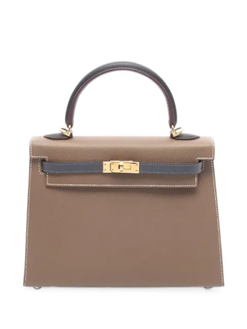 Hermès Pre-Owned Kelly 25 leather tote bag