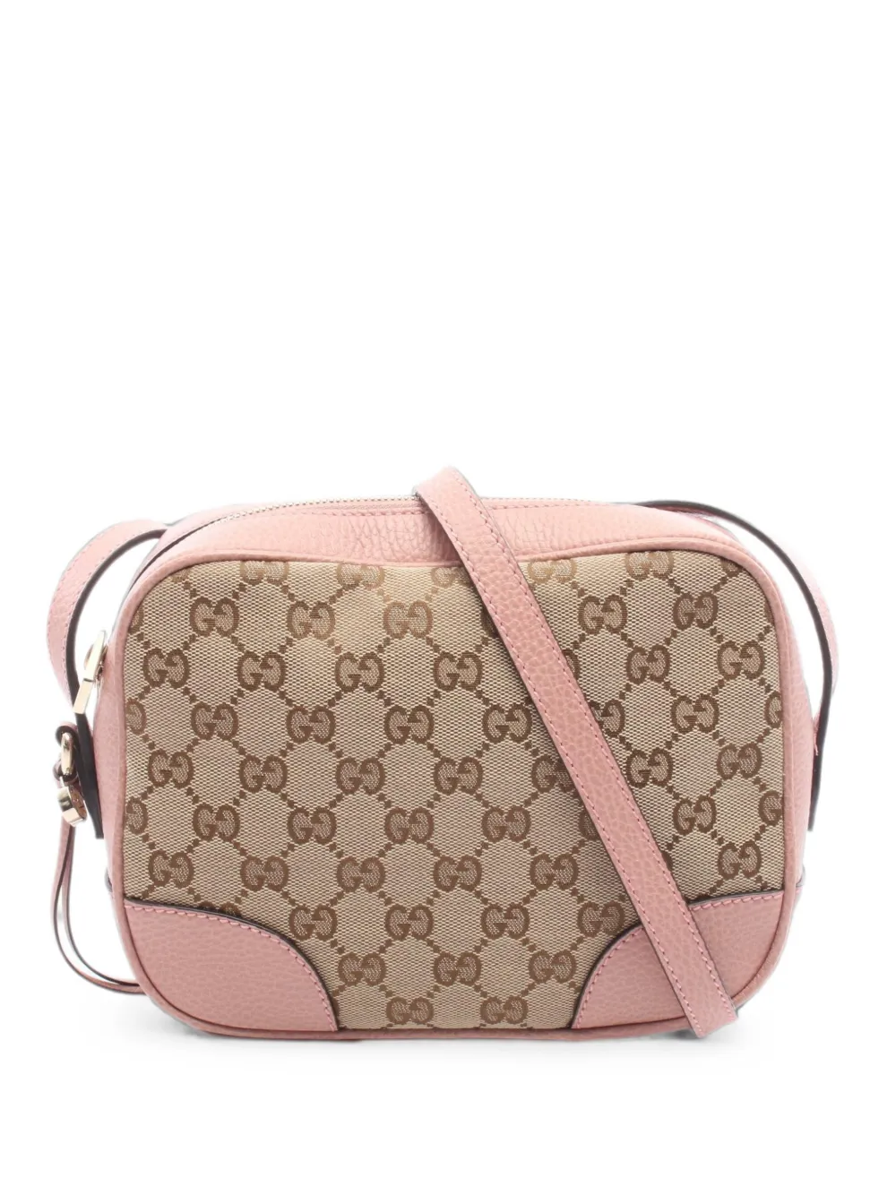 Gucci Pre-Owned 2010s Bree GG canvas shoulder bag - Toni neutri