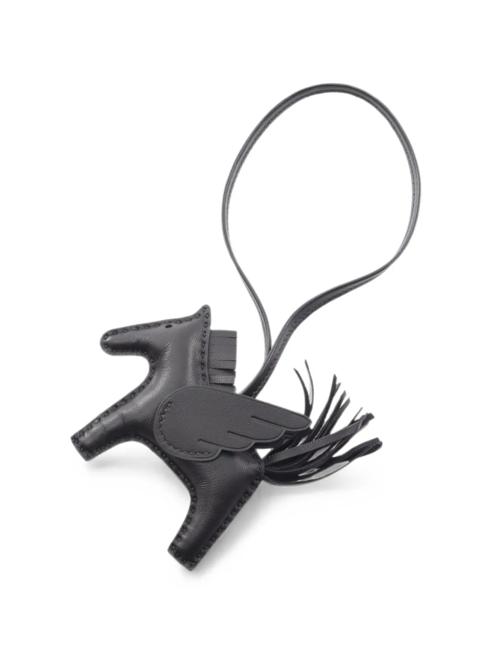 Hermès Pre-Owned Rodeo Pegasus PM bag charm - Schwarz
