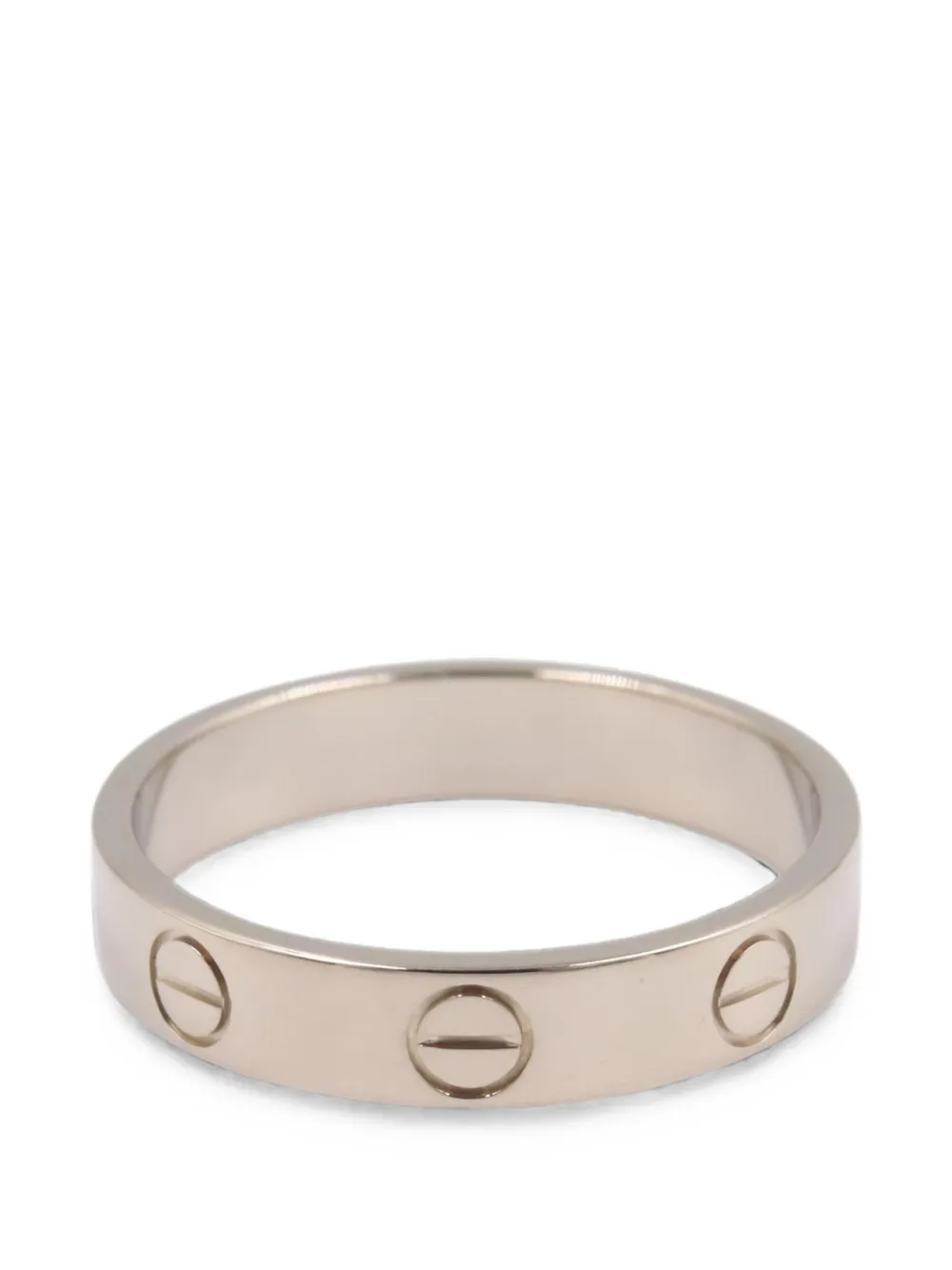 Cartier 2010s mini Love ring - Argento