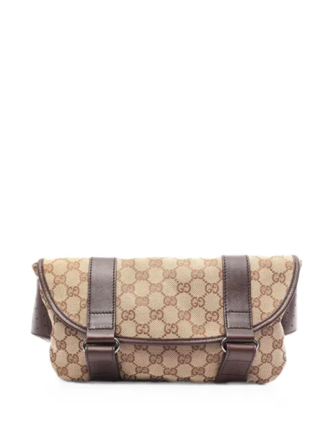 Gucci Pre-Owned 2000s GG canvas belt bag