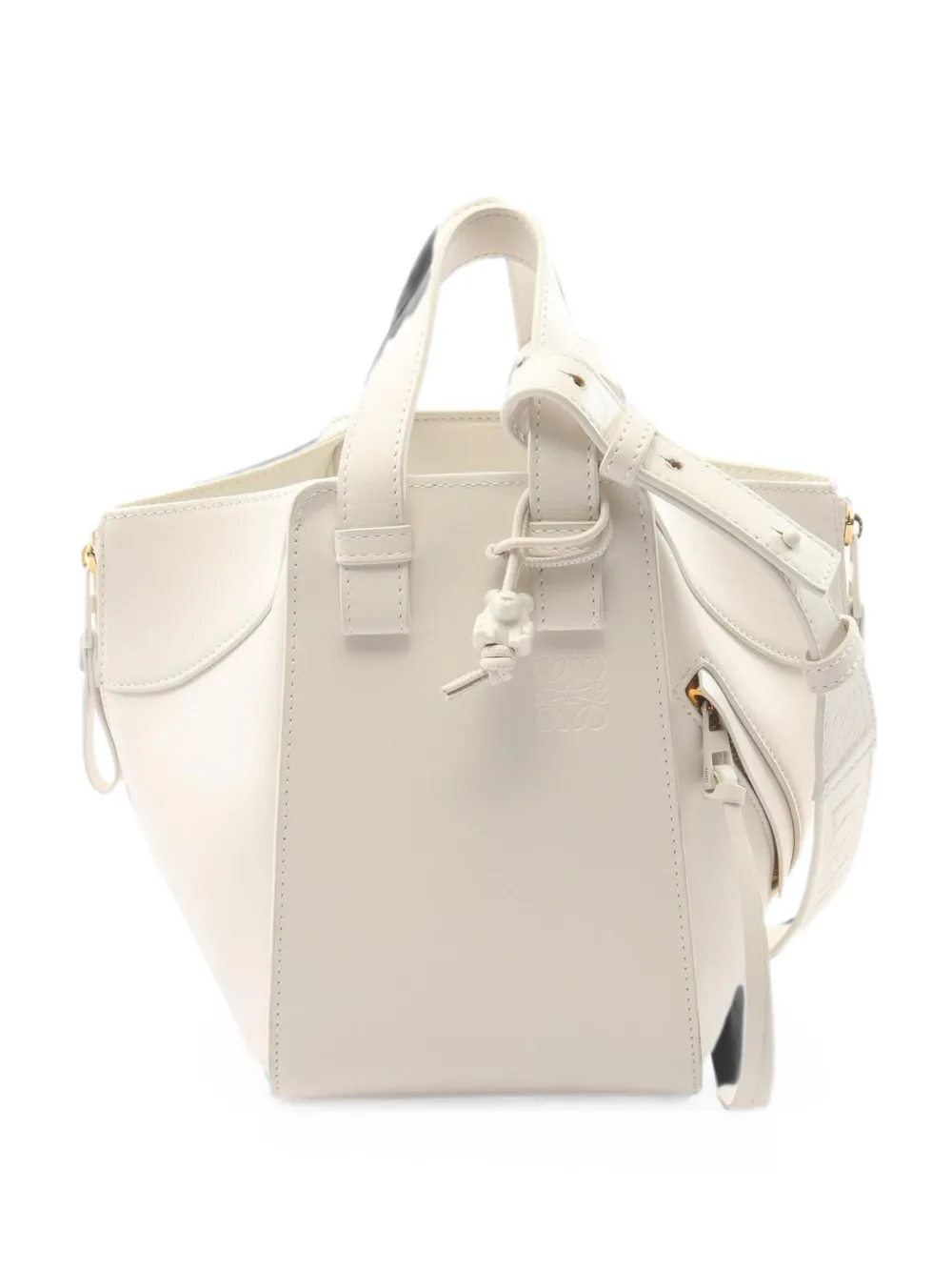 Loewe Pre-Owned 2010s Hammock tote bag - White
