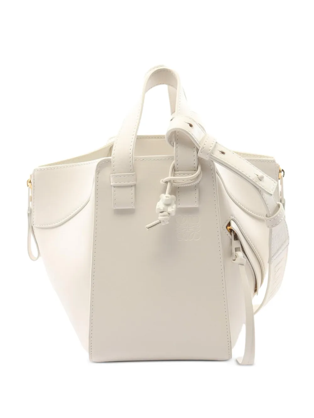 Loewe Pre-Owned 2010s Hammock tote bag - Weiß
