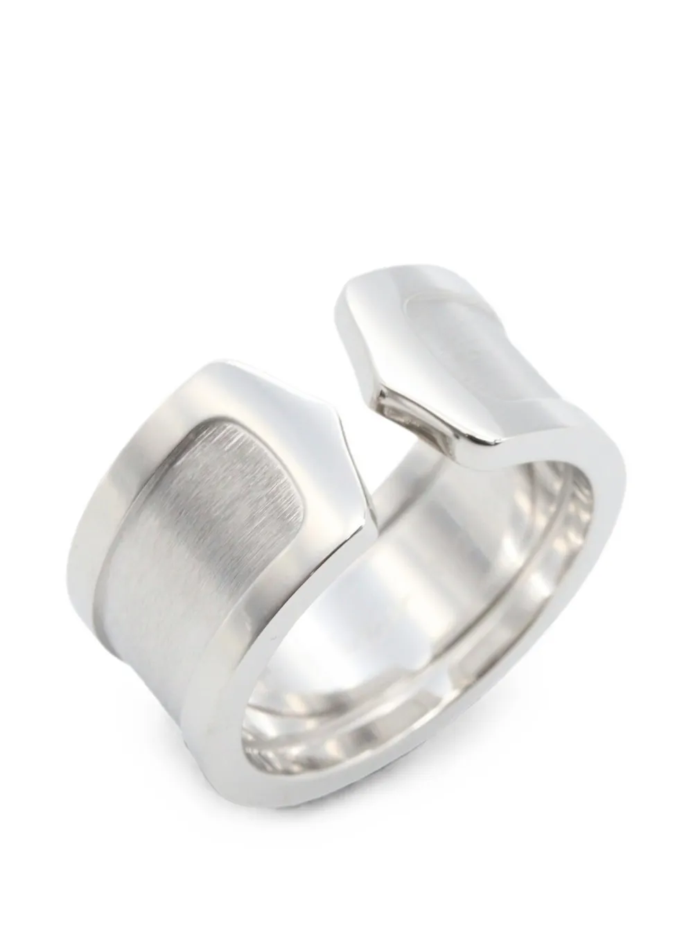 Cartier 2010s C2 LM ring - Silber