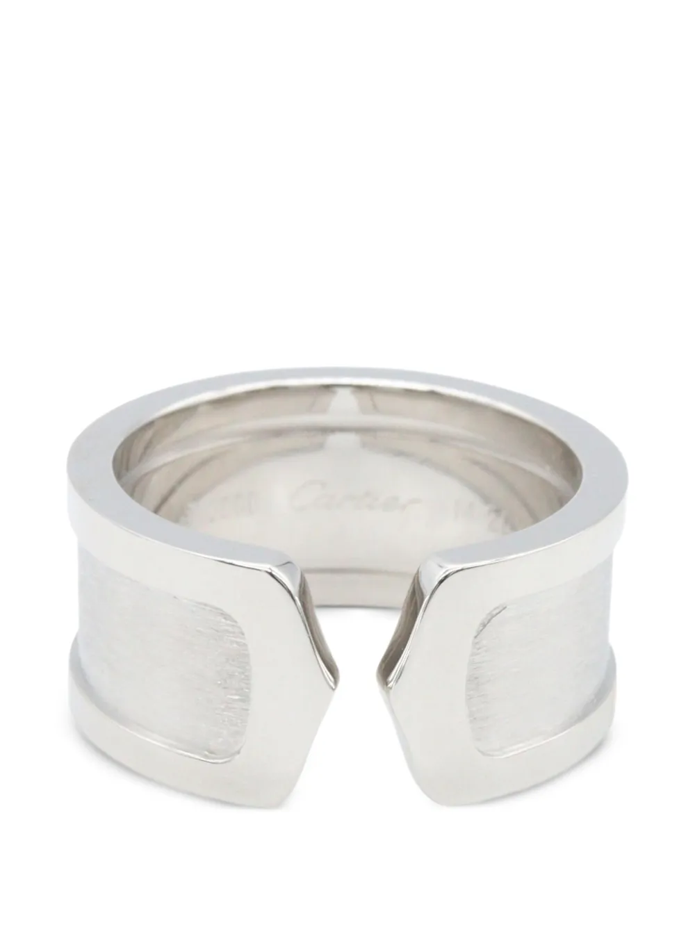 Cartier 2010s C2 LM ring - Silber