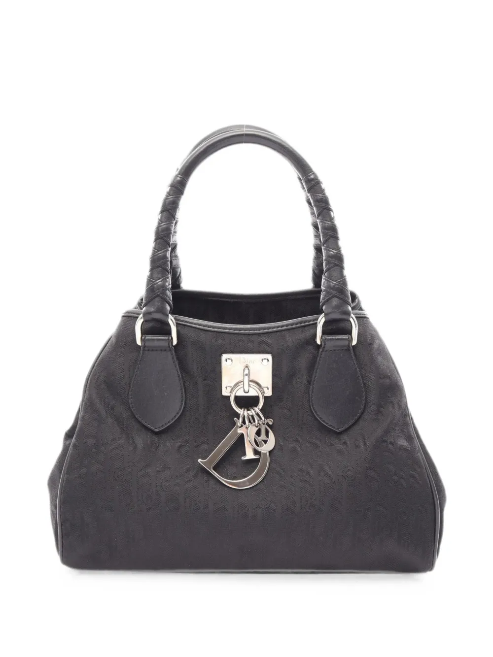 Christian Dior Pre-Owned 2010s Trotter tote bag - Black