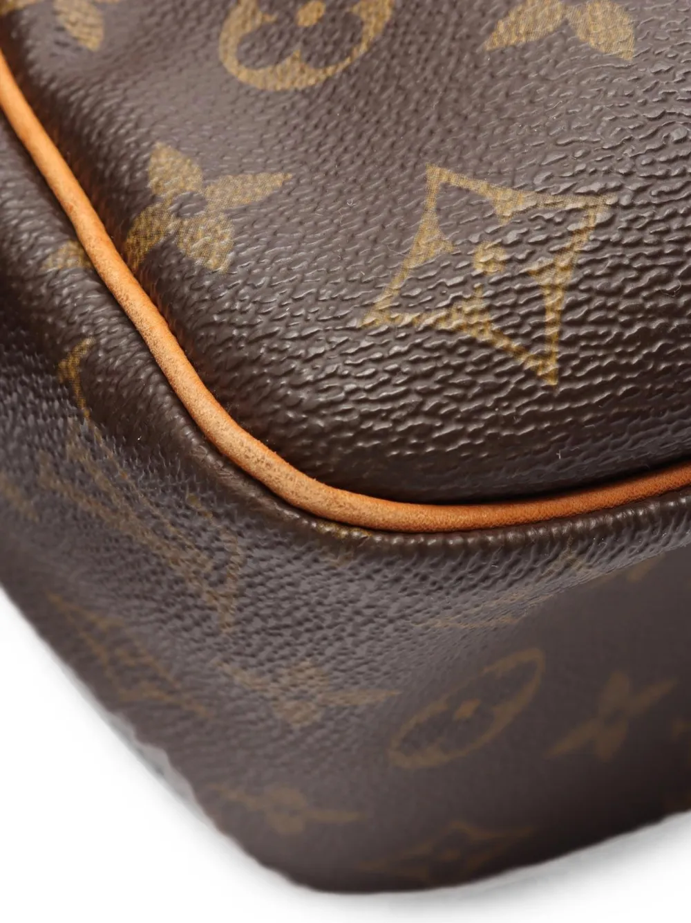 Louis Vuitton Pre-Owned 2003 Cite GM Monogram shoulder bag Bruin