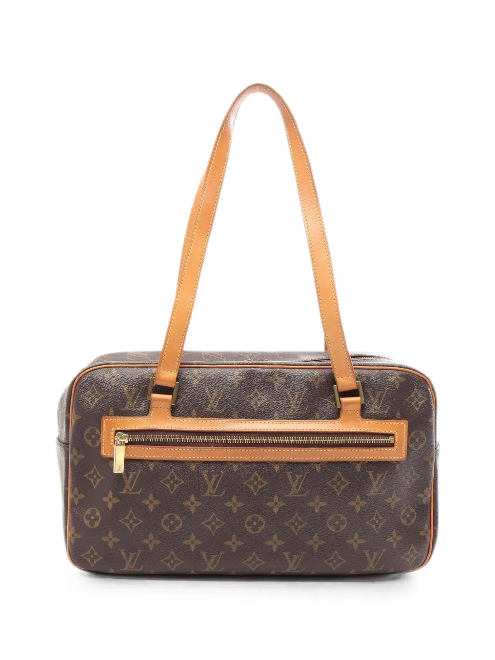 Louis Vuitton Pre-Owned 2003 Cite GM Monogram shoulder bag Bruin