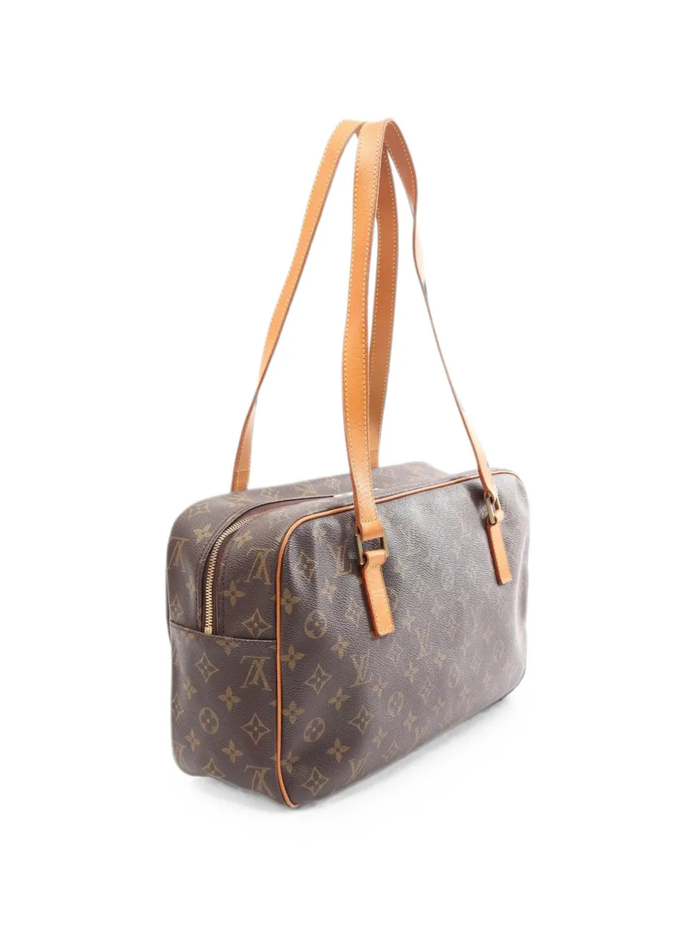 Louis Vuitton Pre-Owned 2003 Cite GM Monogram shoulder bag Bruin