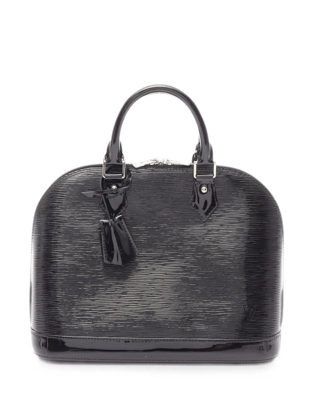 Louis Vuitton Pre-Owned 2014 PM Alma Epi Electric-texture tote bag - Nero
