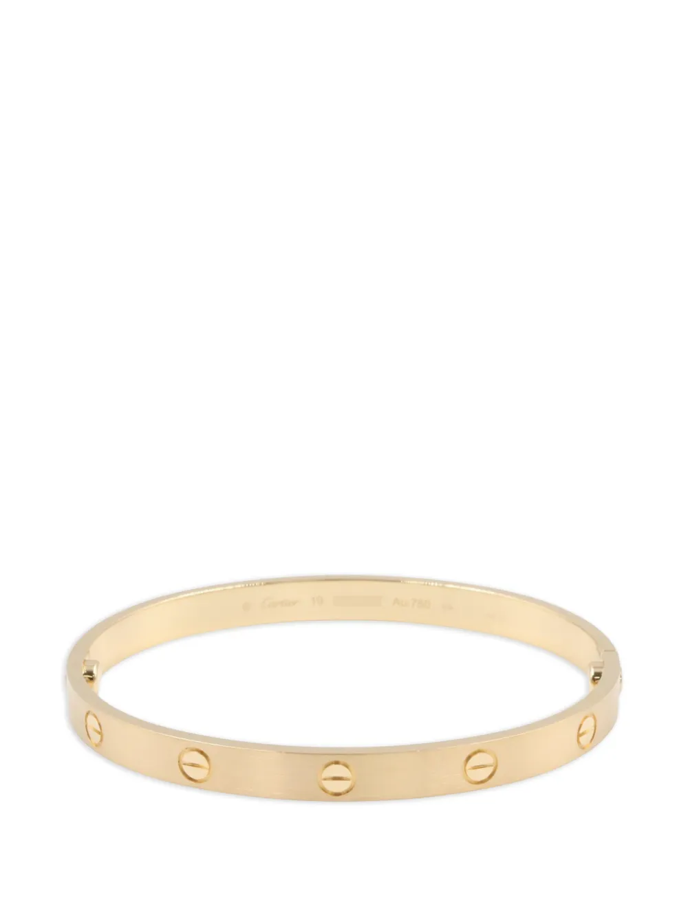 Cartier 2010s Love Breath bracelet - Gold