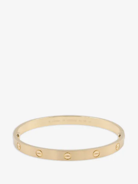 Cartier 2010s Love Breath bracelet