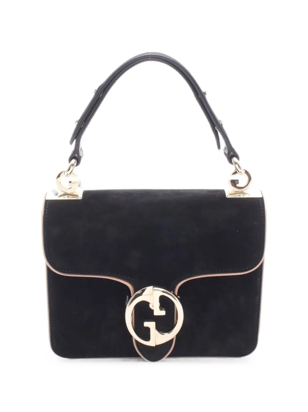 Gucci Pre-Owned 2010s 1973 flap mini bag - Nero