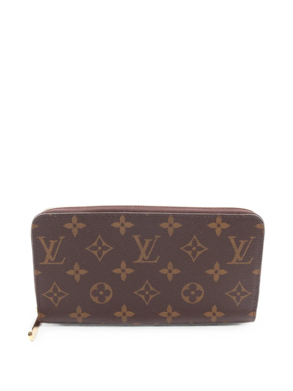 Louis Vuitton Pre-Owned Monogram Rose Ballerine zippy wallet - Marrone