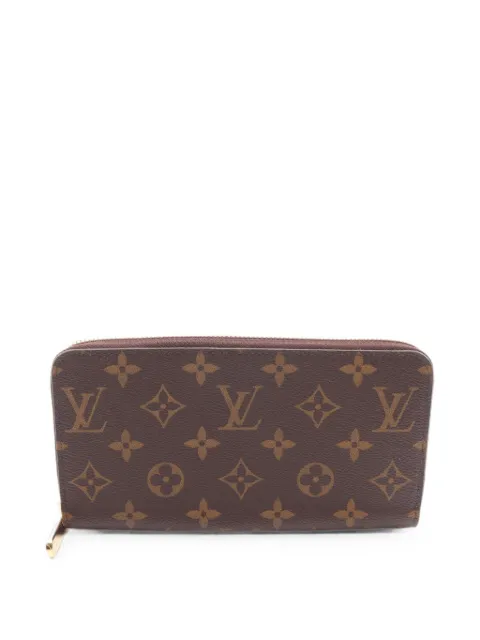 Louis Vuitton Pre-Owned Monogram Rose Ballerine zippy wallet