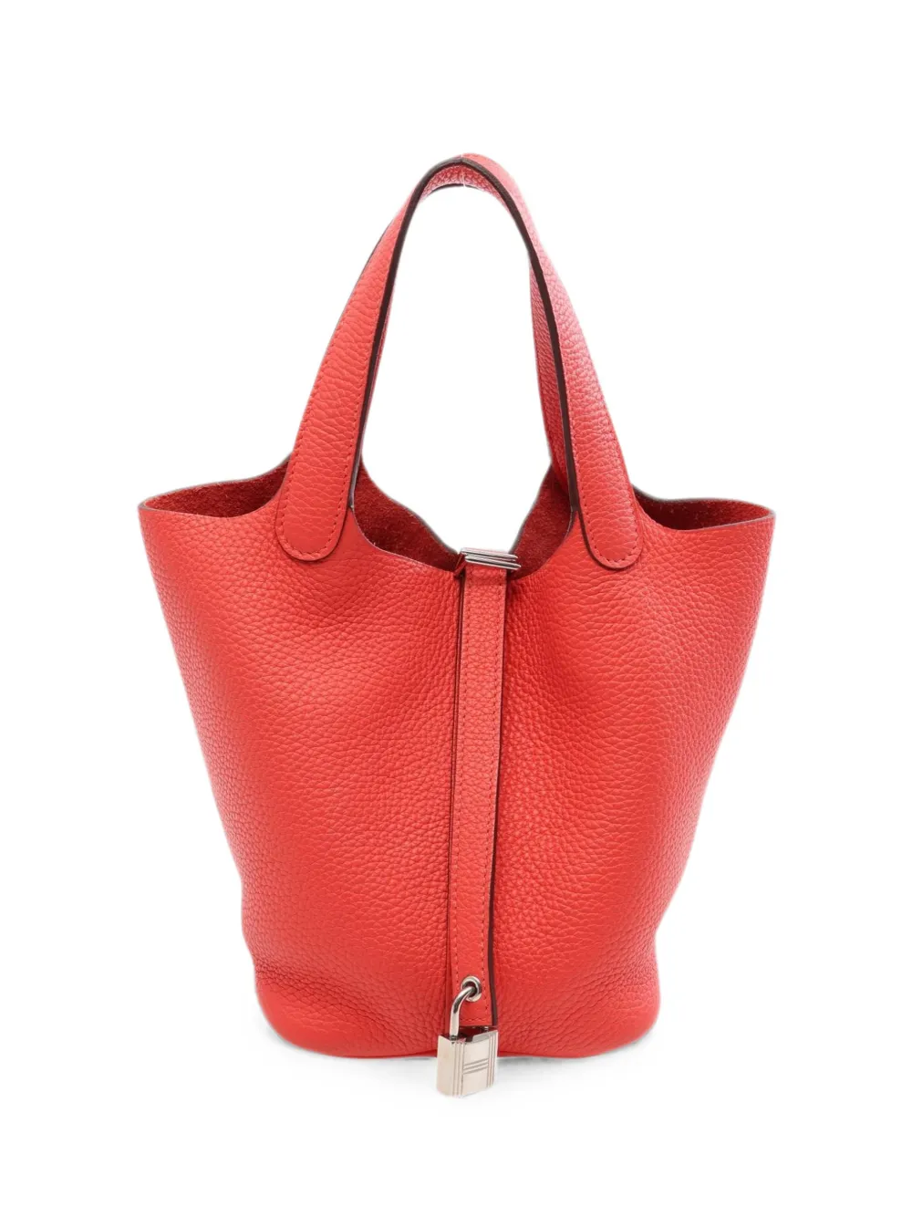 Hermès Pre-Owned 2017 PM Picotin Lock tote bag - Rot