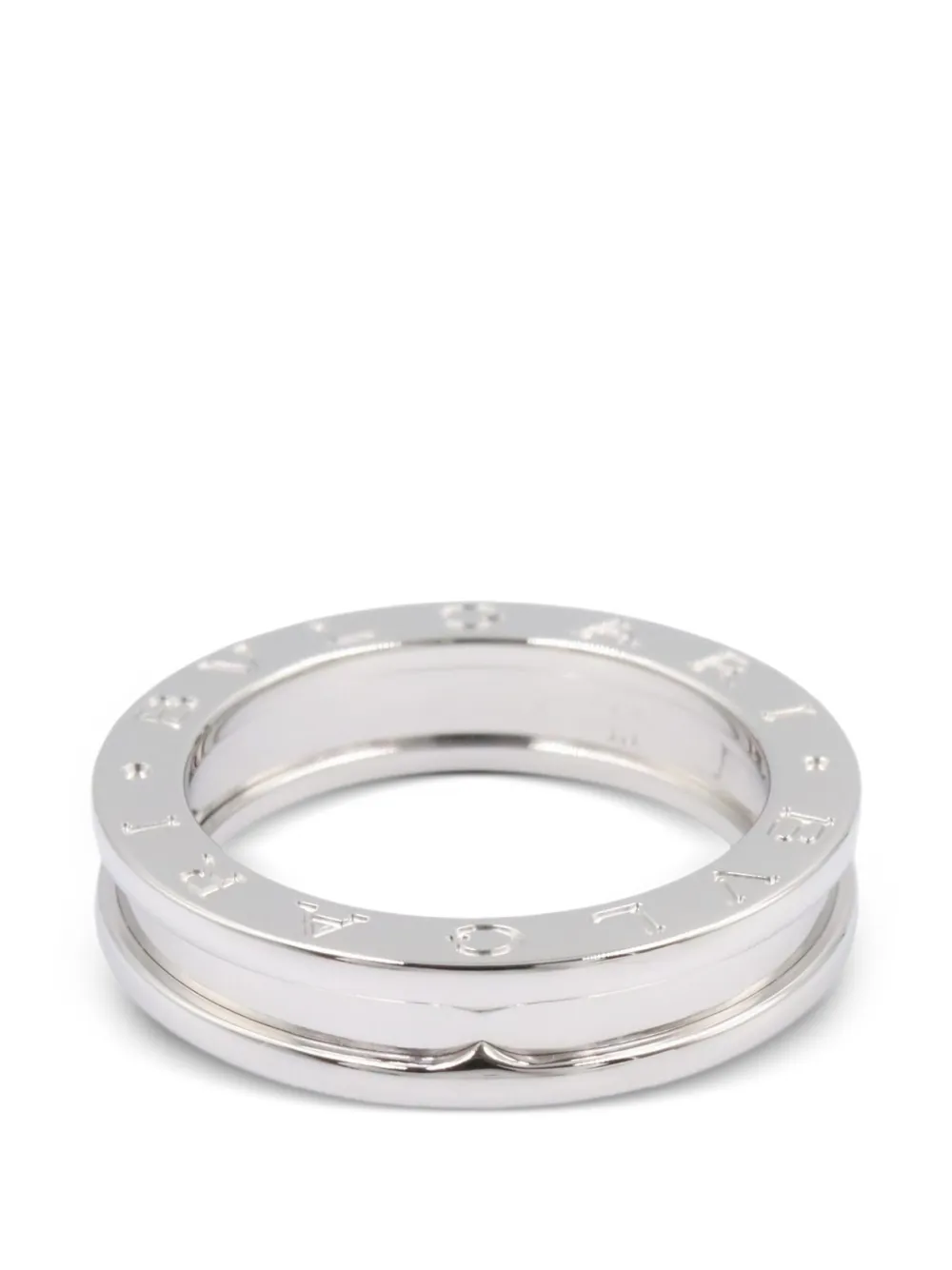 Bvlgari Pre-Owned 2010s B-zero1 ring - Silber