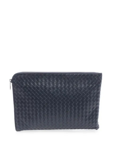 Bottega Veneta Pre-Owned 2000s Intrecciato clutch bag