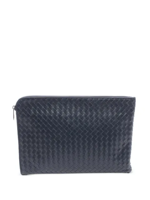 Bottega Veneta Pre-Owned 2000s Intrecciato clutch bag