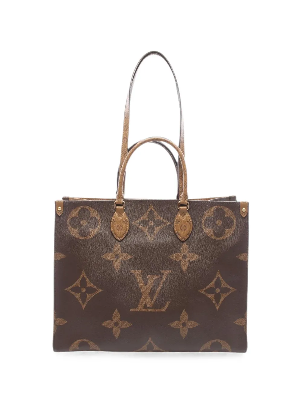 Louis Vuitton Pre-Owned 2019 Monogram Giant On-the-go tote bag - Marrone