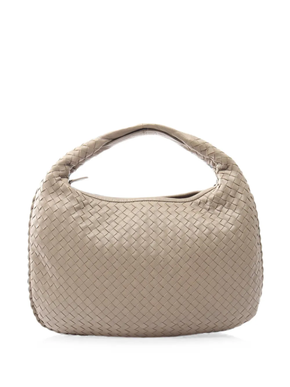 Bottega Veneta Pre-Owned 2000s Intrecciato Veneta shoulder bag - Neutrals