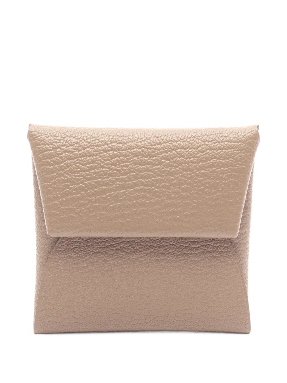 Hermès Pre-Owned 2021 Bastia coin purse - Toni neutri