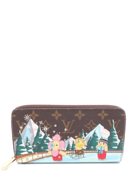 Louis Vuitton Pre-Owned cartera Monogram Vivienne