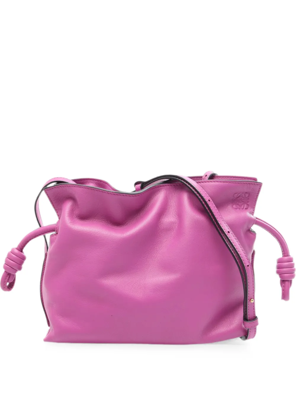 Loewe Pre-Owned 2010s Flamenco clutch bag - Rosa