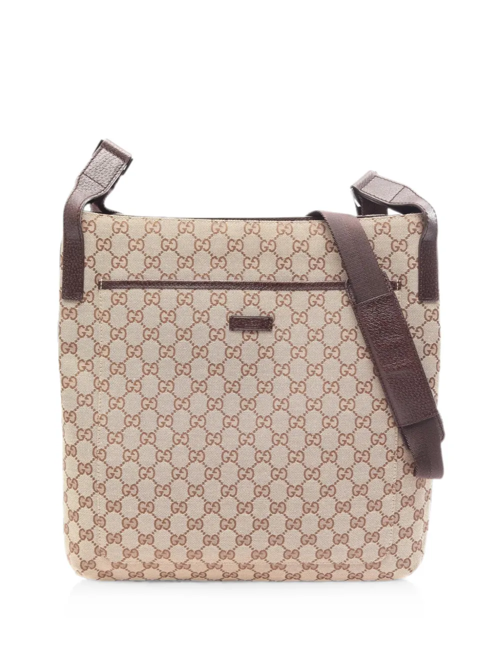 Gucci Pre-Owned 2000s GG canvas shoulder bag - Toni neutri