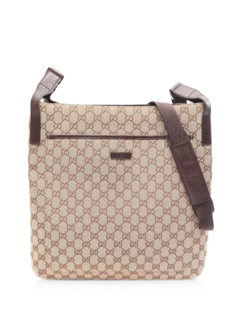 Gucci Pre-Owned 2000s GG canvas shoulder bag