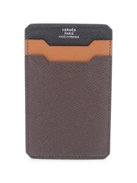 Hermès Pre-Owned 2019 City 3CC card case