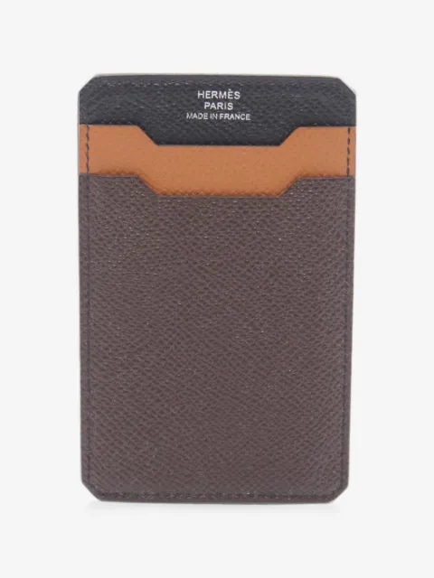 Hermès Pre-Owned tarjetero City 3CC 2019