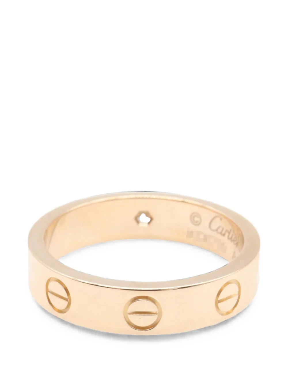 Cartier 2010s Love diamond ring - Rosa