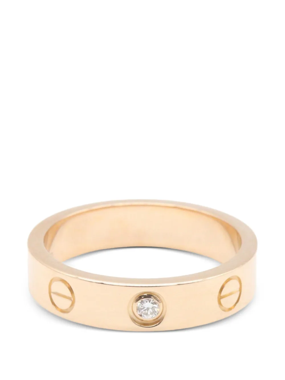 Cartier 2010s Love diamond ring - Rosa