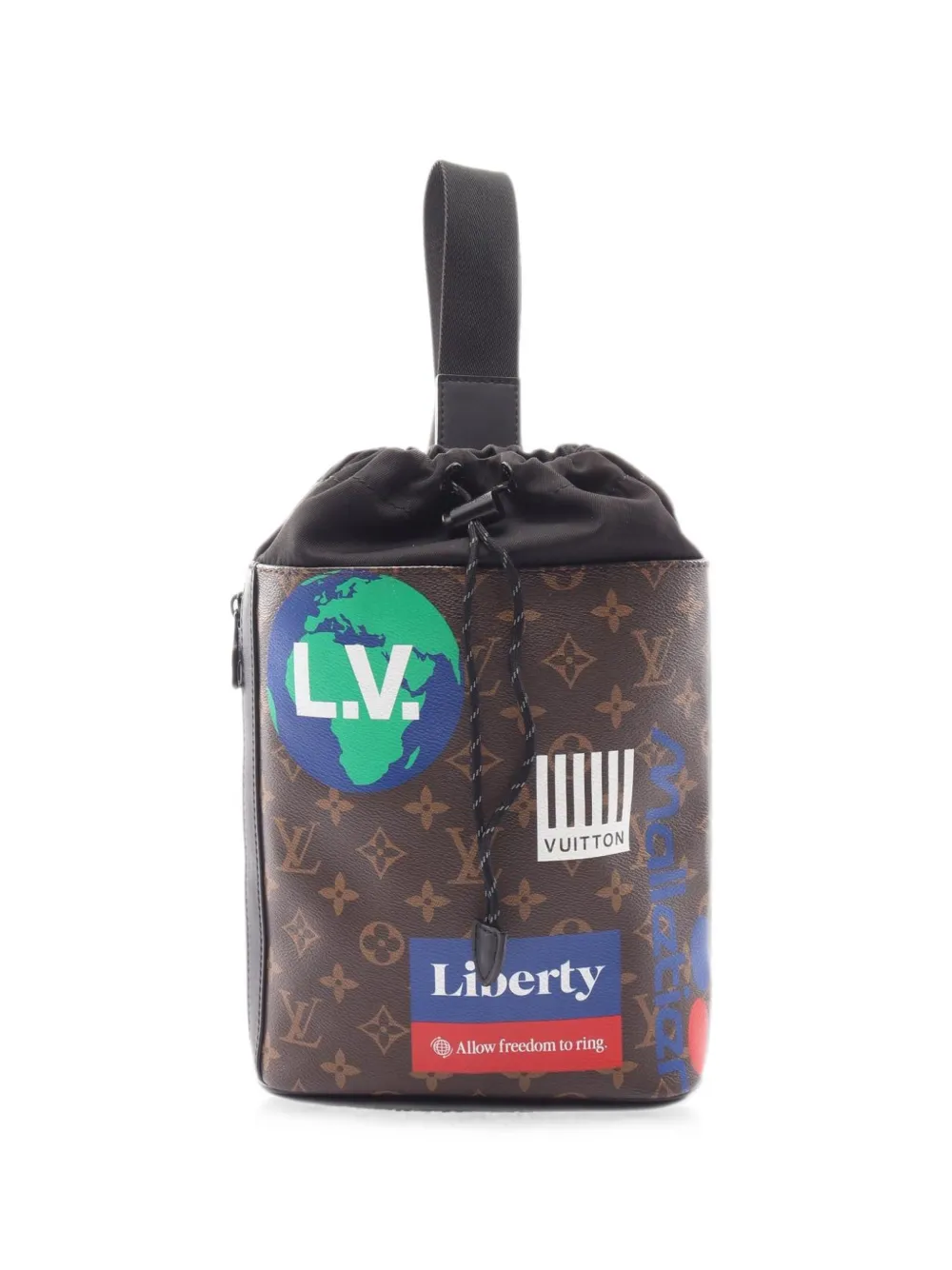 Louis Vuitton Pre-Owned 2019 Monogram Chalk sling bag - Brown