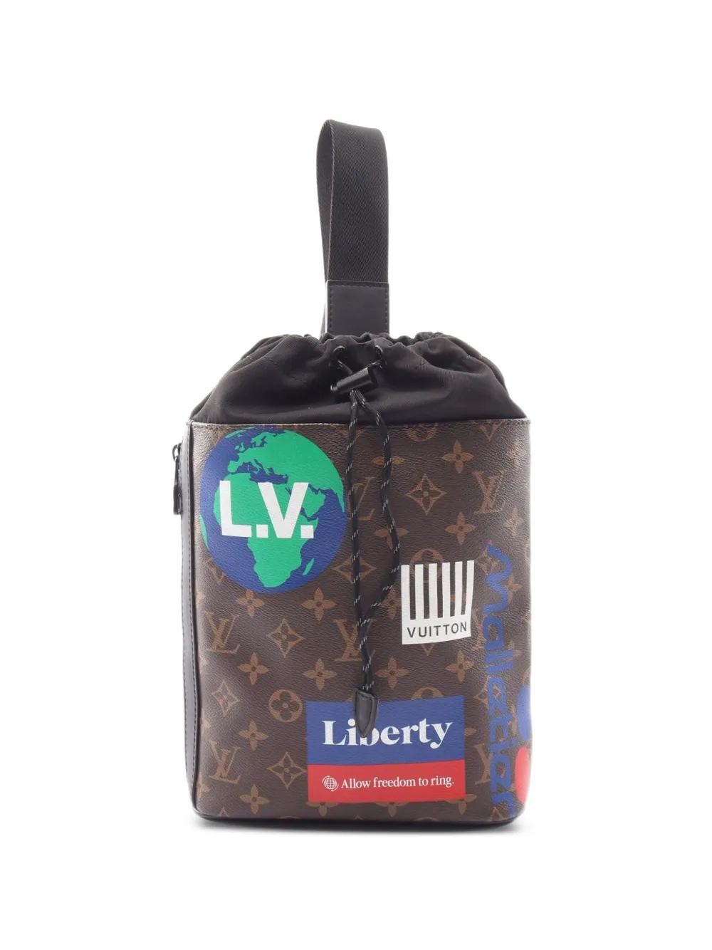 Louis Vuitton Pre-Owned 2019 Monogram Chalk sling bag - Braun