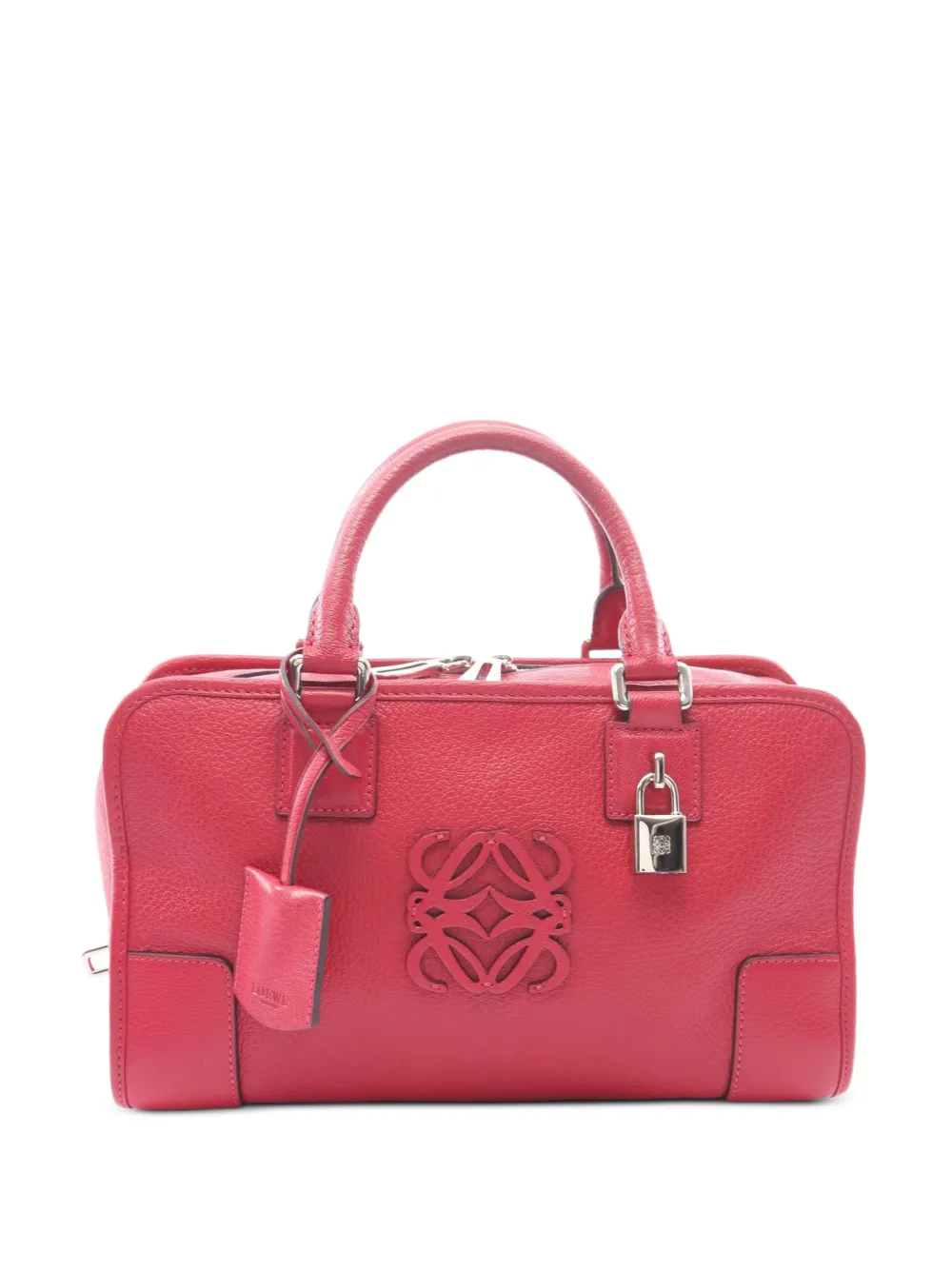 Loewe Pre-Owned 2010s 28 Amazona weekend bag - Rot