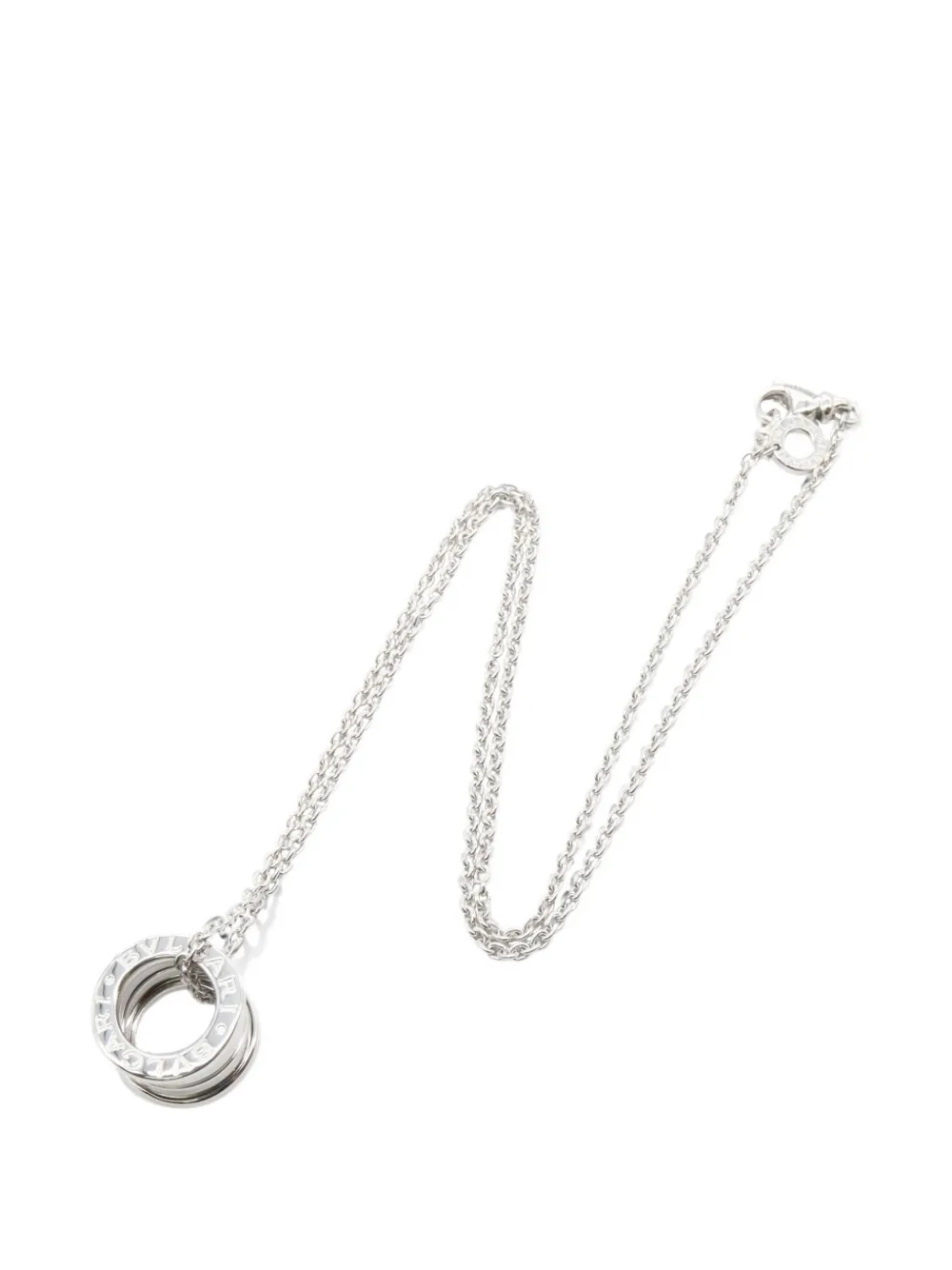 Bvlgari Pre-Owned 2010s B-zero1 necklace - Silber