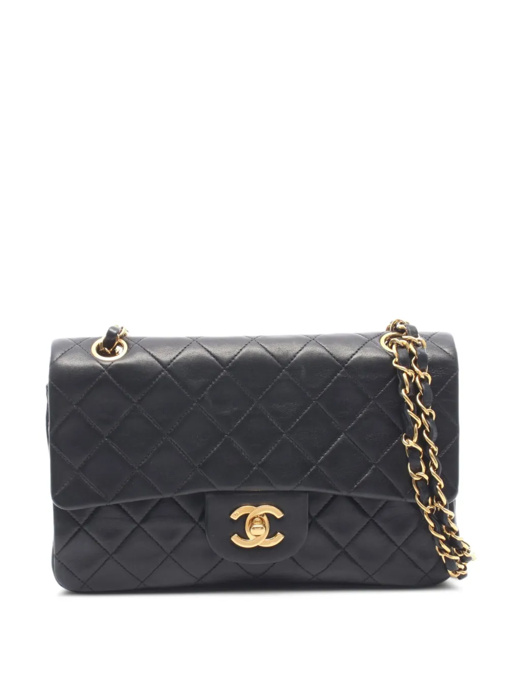 CHANEL Pre-Owned Matelassé leather shoulder bag - Nero