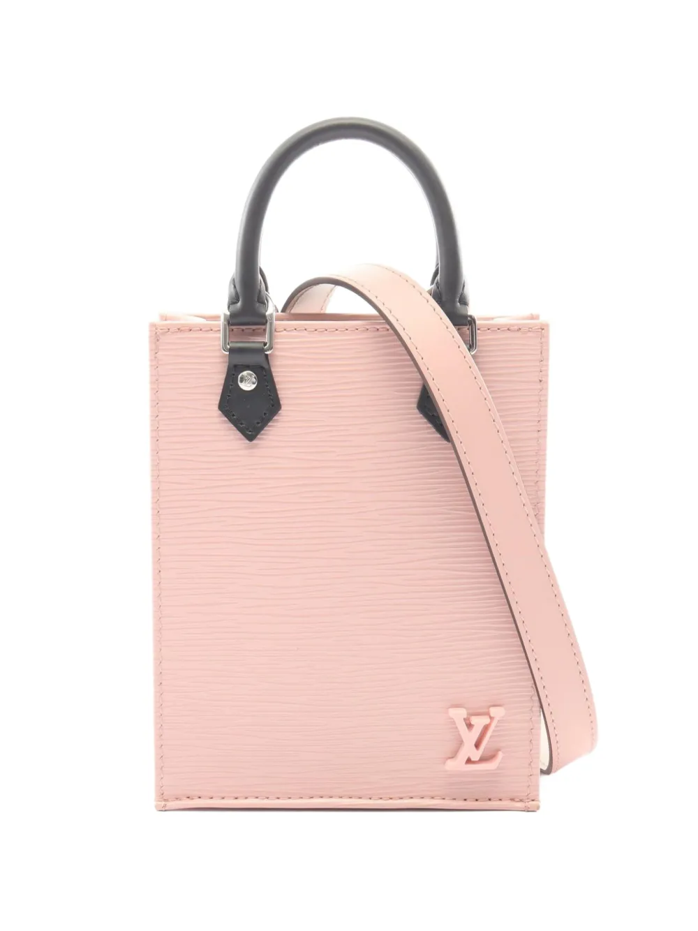 Louis Vuitton Pre-Owned petite Sac Plat Epi handbag - Rosa