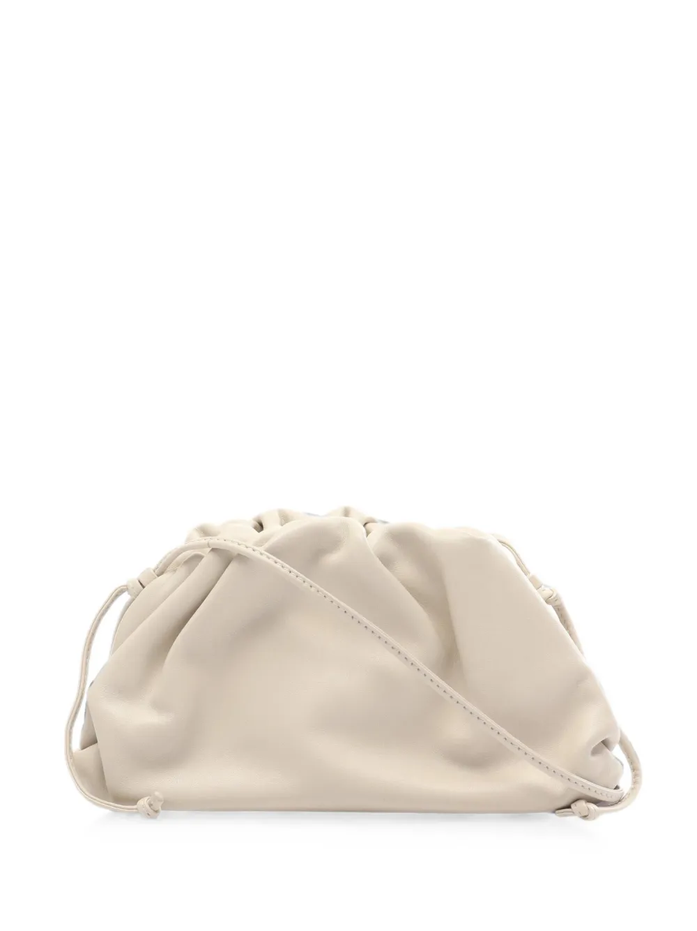 Bottega Veneta Pre-Owned 2010s mini The Pouch shoulder bag - Neutrals