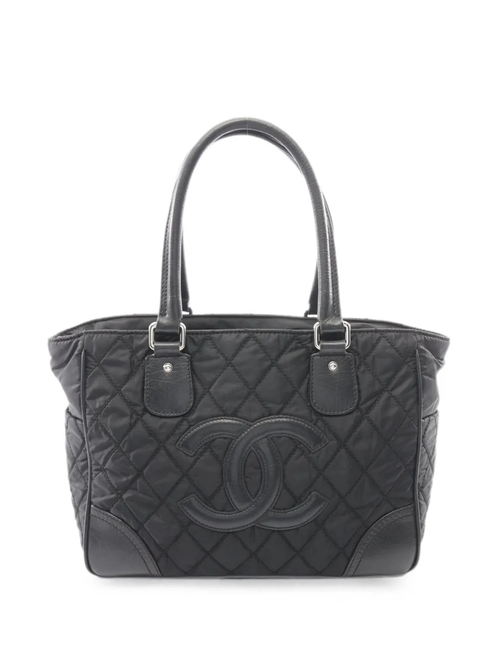 CHANEL Pre-Owned 2008-2009 Paris New York tote bag - Nero