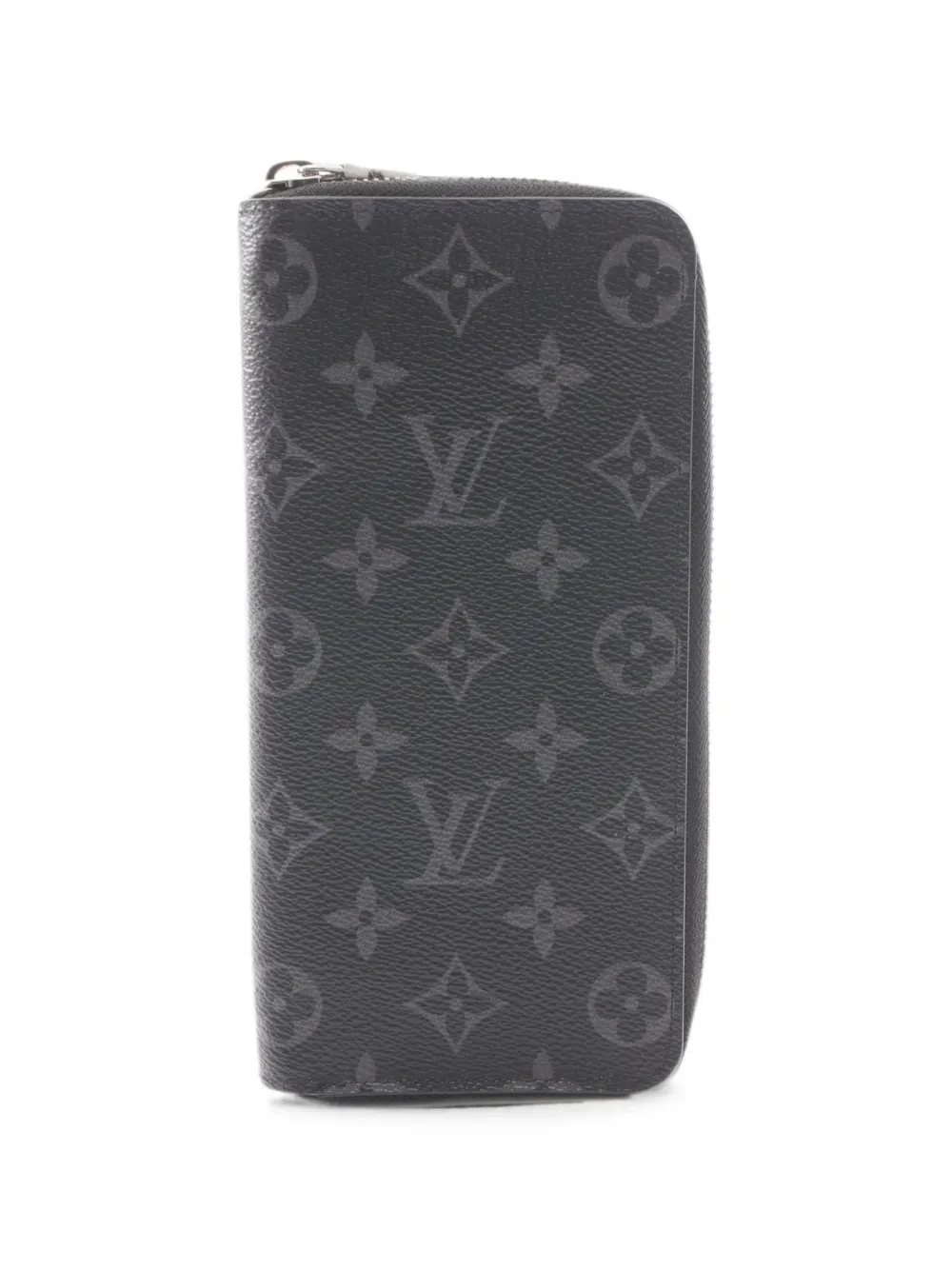 Louis Vuitton Pre-Owned Eclipse Zippy Monogram wallet - Black